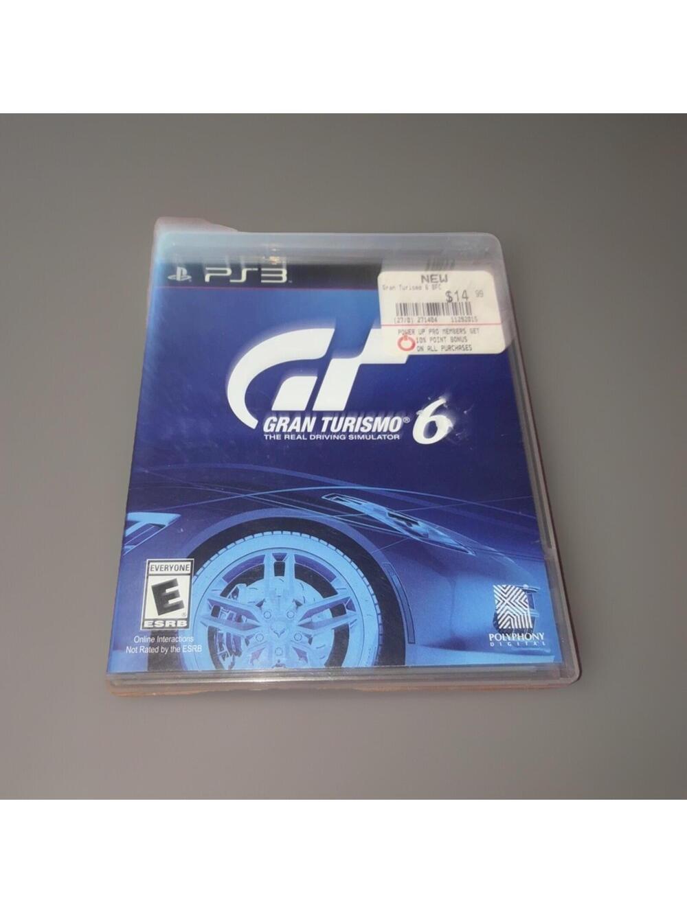 Gran Turismo 6 (Sony PlayStation 3 PS3, 2013) Tested And Working